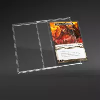 3. Gamegenic: Slide Card Cases - Plastikowe Ochraniacze na Karty