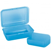 1. CoolPack Śniadaniówka Frozen 2 Transparent Blue Z03991