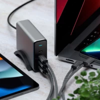 2. Satechi GaN Charger 165W - Ładowarka Sieciowa 165W 4x USB-C