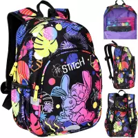 1. Coolpack Toby Plecak Szkolno-Wycieczkowy Stitch Black F023886