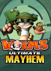 1. Worms Ultimate Mayhem - Four Pack (PC) (klucz STEAM)
