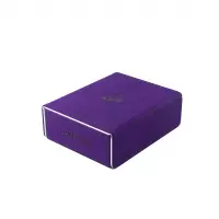 1. Gamegenic: Token Keep  - Pudełko na Karty - Purple/White