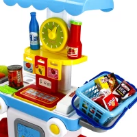 11. Mega Creative Supermarket Autobus 2w1 Akcesoria 481629