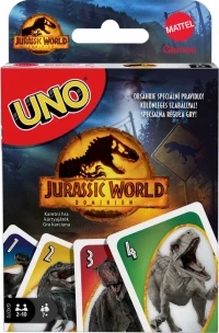 1. Mattel Uno Jurassic World 3 GXD728