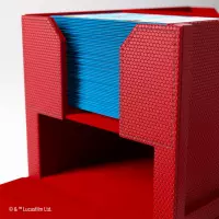 12. Gamegenic: Star Wars Unlimited - Double Deck Pod - Pudełko na Karty - Red