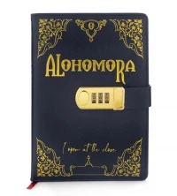 1. Notatnik A5 Premium Harry Potter - Alohomora