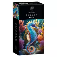 3. Interdruk Puzzle 250 el. Colourful Nature 7 Sea Horse 371881