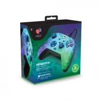 11. Pad PDP Przewodowy Rematch Glitch Green Xbox One/Xbox Series X/PC