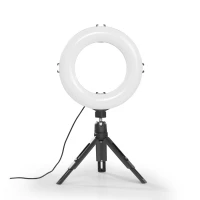20. Hama Lampa Pierścieniowa z Mini Statywem Spotlight Smart 80