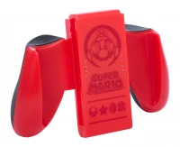 1. PowerA SWITCH Uchwyt do JOY-CON Grip Super Mario Red