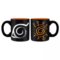 4. Zestaw Prezentowy Naruto Shippuden: Szklanka + Zestaw do espresso