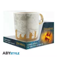 8. Kubek 3D Lord Of The Rings - One Ring