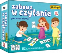 1. Adamigo Gra Zabawa w Czytanie