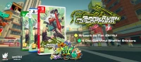 1. Bomb Rush Cyberfunk (NS)