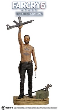 1. Far Cry 5 Joseph Seed figurka The Father’s calling 32cm