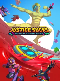 1. JUSTICE SUCKS: Tactical Vacuum Action (PC) (klucz STEAM)