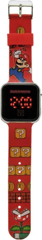 4. Zegarek Cyfrowy Super Mario Wersja 2