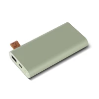 7. Fresh 'n Rebel Powerbank 6000 mAh USB-C Dried Green