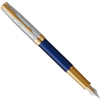 1. Parker Pióro Wieczne Sonnet Queen's Platinum GT 2175071