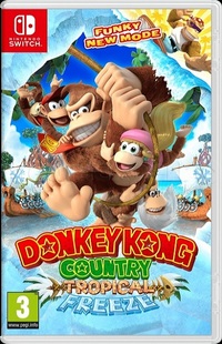 1. Donkey Kong: Country Freeze (NS)