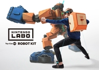 4. Nintendo Labo Robot Kit (NS)