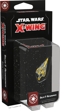 1. Star Wars: X-Wing - Delta-7 Aethersprite (druga edycja)