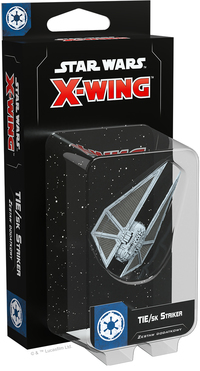 1. Star Wars: X-Wing - TIE/sk Striker (druga edycja)