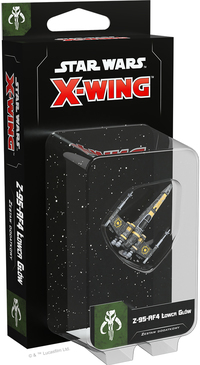 1. Star Wars: X-Wing - Z-95-AF4 Łowca Głów (druga edycja)