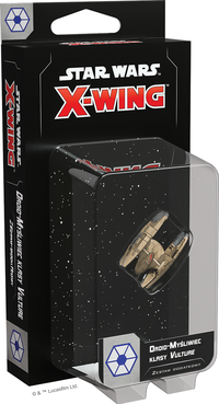 1. Star Wars: X-Wing - Droid-myśliwiec Klasy Vulture (druga edycja)