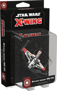 1. Star Wars: X-Wing - Myśliwiec gwiezdny ARC-170 (druga edycja)