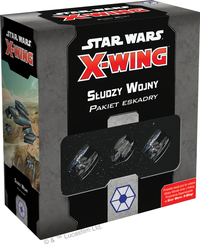 1. Star Wars: X-Wing - Pakiet eskadry - Słudzy Wojny