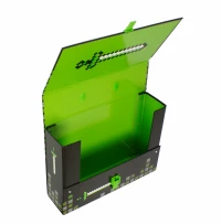 2. Starpak Teczka z Rączką A4 95mm Pixel Zielony 536859