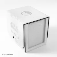3. Gamegenic: Star Wars Unlimited - Deck Pod - Pudełko na Karty - Black/White