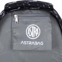 7. AstraBag Plecak Szkolny AB420 Night Bats 502022098