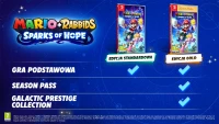 1. Mario + Rabbids Sparks of Hope Gold Edition (NS)