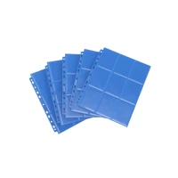 2. Gamegenic: 18-Pocket Pages Sideloading - Koszulki do Segregatora - Blue (10 szt)