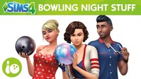 1. The Sims 4 - Bowling Night Stuff (DLC) (PC) (klucz ORIGIN)