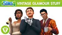 1. The Sims 4 - Vintage Glamour Stuff (DLC) (PC) (klucz ORIGIN)