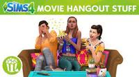 1. The Sims 4 - Movie Hangout Stuff (DLC) (PC) (klucz ORIGIN)
