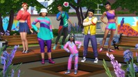 2. The Sims 4 - Throwback Fit Kit (DLC) (klucz ORIGIN)