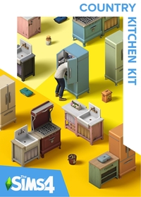 1. The Sims 4 - Country Kitchen Kit (DLC) (PC) (klucz ORIGIN)