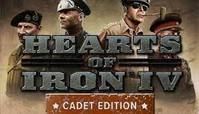1. Hearts of Iron IV Cadet Edition (PC) (klucz STEAM)