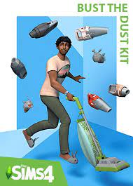 1. The Sims 4 - Bust the Dust Kit (DLC) (PC) (klucz ORIGIN)