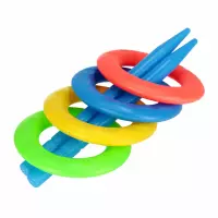 4. Mega Creative Gra Latające Pierścienie 553178