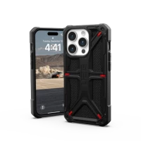 2. UAG Monarch - obudowa ochronna do iPhone 15 Pro (kevlar black)