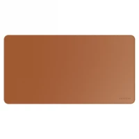 1. Satechi Eco Leather Desk - Podkładka na Biurko z Eko Skóry Brown
