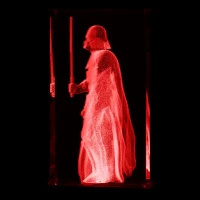 4. Lampka Holograficzna Gwiezdne Wojny Lord Vader (13 cm)