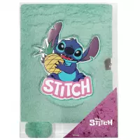 1. Paso Pamiętnik Pluszowy na Kluczyk Stitch Zielony DS24SI-3676