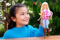5. Mattel Barbie Dżokejka Malibu + Akcesoria HXJ38