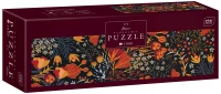 1. Interdruk Puzzle Panoramiczne 1000 el. Flowers 2 326270